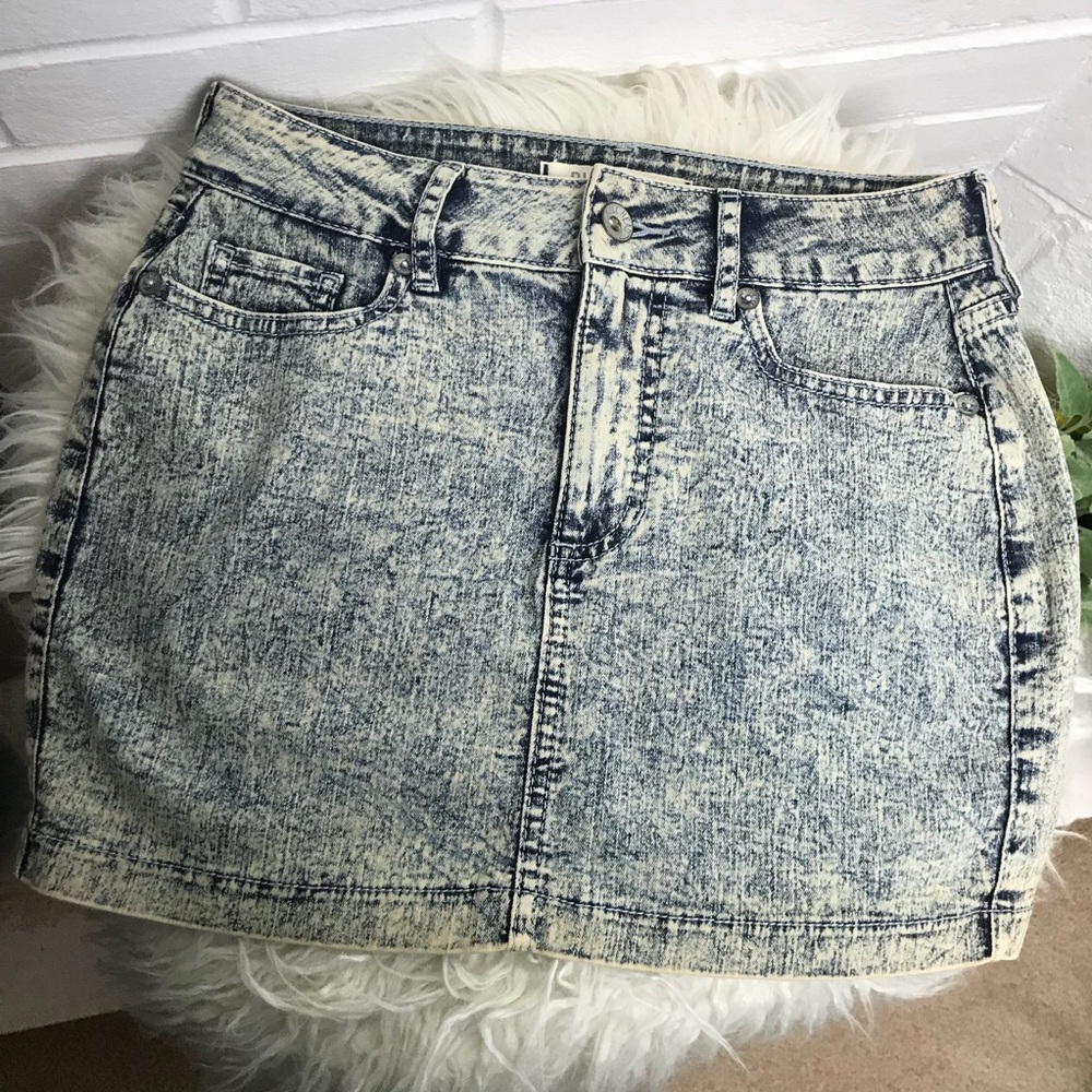 {Bullhead} Jean Mini Skirt